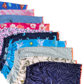 8 PCS Cotton Printed Half Pants for Baby Girls- Multicolor Combo Pack. 