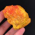 【Hannah Martin Store】AAAAA Beautiful Natural Orpiment Arsenic Sulfide Crystal Rock Mineral Reiki Healing Decor. 