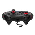 Group Vertical Wired Games Controller Portable Game Console Plug Play Handheld Console USB Gamepad Controller Console For Tablet Computer. 