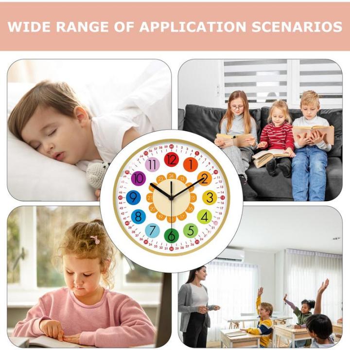 Teaching%20Clocks%20For%20Kids%20Teaching%20Child%20Wall%20Clock%20Time%20Learning%20Aids%20Decorative%20Wall%20Clocks%20For%20Children's%20Room%20Study%20Room%20KankongAgu%20-%20Image%205