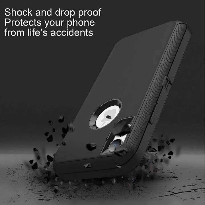 iPhone%20XR%20Case,%20iPhone%20Xs%20Max%20Case,%20iPhone%20Xs%20Case,Heavy%20Duty%20Defender%20Shockproof%20Hard%20PC%20Bumper+Soft%20TPU%20Back%20Cover%20Full%20Body%20Protective%20Phone%20Case%20for%20iPhone%20XR/%20Xs%20Max/X/Xs%20-%20Image%206