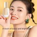 UODO Liquid Foundation Makeup Base For Female Oily Skin Concealer BB Cream High Coverage Lasting Oil Control Makeup Waterproof.