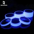 Rainbow Luminous Tape Self-adhesive Paper Luminous Fluorescent Dark Eye-catching Night Warning Yellow Blue Orange Green. 