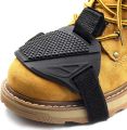 Gear Rubber Shoe Protector for Motorcycle Rubber Made Blac 1 Piece.