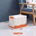 Foldable Book Storage Box High School Student Book Storage Box Household Plastic Storage Box Car Box. 