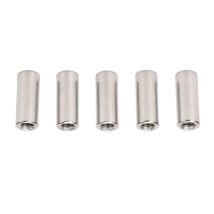 Threaded%20Sleeve%20Rod,%20High%20Strength%20M6x1.0%20Round%20Coupling%20Nut%20Stainless%20Steel%2020%20Pcs%20for%20Mechanical%20Maintenance%20-%20Image%208