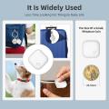 Long Distance Smart Tag Key Finder Item Locator Pet Wallet Bike Anti-lost Finder Mini Global Locator Work with Apple Find My APP. 