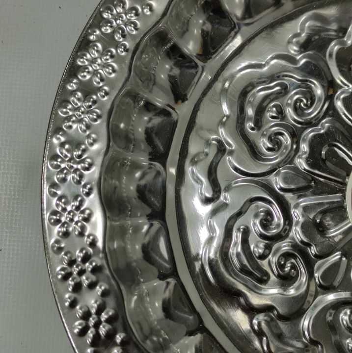 Stainless%20Steel%207%20Inch%206%20pcs%20Plate%20Set%20Design%20Baby%20Plate/Rice%20Plate/Pandani/Sweet%20plate%20-%20Image%203