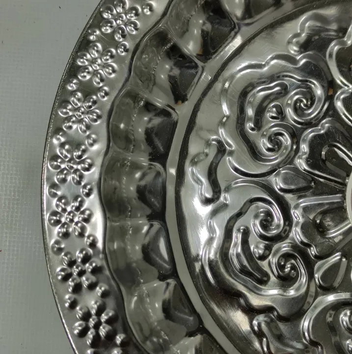 Stainless%20Steel%207%20Inch%206%20pcs%20Plate%20Set%20Design%20Baby%20Plate/Rice%20Plate/Pandani/Sweet%20plate%20-%20Image%203