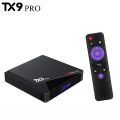 TX9 Pro Android TV Box 8GB RAM play Store Wifi. 