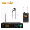 OKMIC 782TX 7102R 4-Person Use Professional On Stage Performance Stereo Desktop In Ear Monitor System Simultaneo Interpretation.