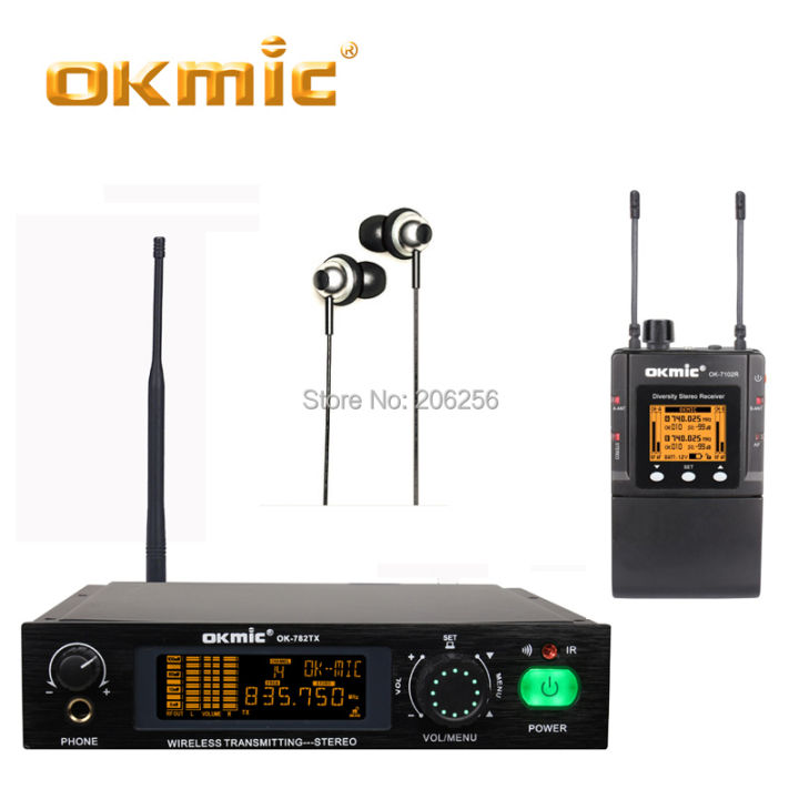 OKMIC%20782TX%207102R%204-Person%20Use%20Professional%20On%20Stage%20Performance%20Stereo%20Desktop%20In%20Ear%20Monitor%20System%20Simultaneo%20Interpretation%20-%20Image%203