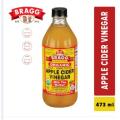 Bragg Organic Apple Cider Vinegar with The Mother (Raw - Unfiltered) - 473ml - USA. 