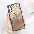 Case For Samsung S23 Ultra Funda Galaxy A70 M31 A54 Note 20 Ultra 10 Plus S22 Plus A53 A13 A14 M23 M21S A72 A71 A73 Matte Cover Mascaraara. 