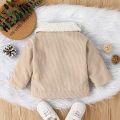 Warm Jacket Outwear For Newborn Baby Boy 0-3 Years old Casual Fashion Winter Cotton Coat Long Sleeve Toddler Kids Clothes. 
