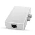 2X Mini 2 Port RJ45 RJ-45 Network Switch Ethernet Network Box Switcher Dual 2 Way Port Manual Sharing Switch Adapter HUB. 