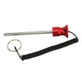 Gym Weight Stack Pin, Iron Aluminum Weight Stack Locking Pin for Exercise.