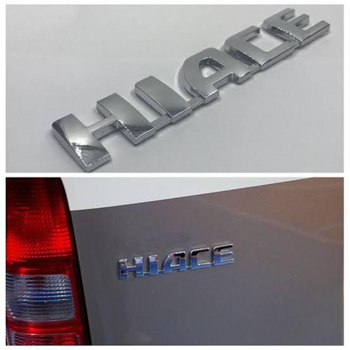 HIACE original logo