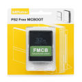 Bitfunx Fortuna FMCB Free McBoot Memory Card for Sony Playstation 2 PS2 Slim Game Console.