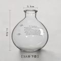 Hot Coffee Syphon Pot Accessories Glass Siphon Vacuum Pot Coffee Maker Parts 3 Cup 5cup.