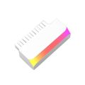 RGB White - 24P 90 Degrees Rotor for ATX Power Supply. 