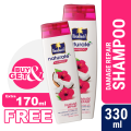 Parachute Naturale Shampoo Damage Repair 330ml (Get 170ml Shampoo Free) - Strong Hair Shampoo Pack. 