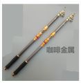 Premium Telescopic Fishing Rod, Stainless Steel Guide, High Carbon Fiber Material, Portable and Lightweight Design, Gladiator Fishing Rod, 9ft Length, Durable Construction, sea fishing, fishing tournament , fishing rod , fishing wheel.. 