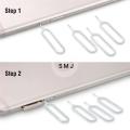 (2pcs) SIM Eject Pin Tool for any phone. 