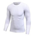 Experience Comfort And Style With The Polyester Skin Tight Full Sleeve T-Shirt - Sports Apparel. 