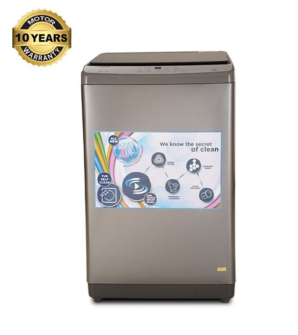 VISION Top Loading Washing Machine 10KG (TL-10P) - 874989 with Free Delivery