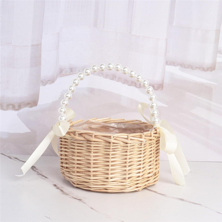 Wicker%20Flower%20Girl%20Basket%20for%20Weddings,%20Rattan%20Flower%20Basket%20-%20Image%202