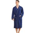 Chic & Comfy: Men’s Kimono Bathrobe for Warm Weather Lounging.