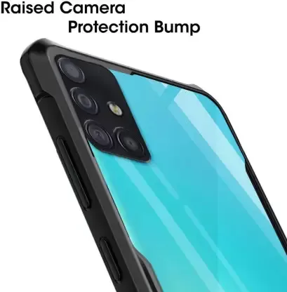 Best%20Quality%20Back%20Cover%20for%20Samsung%20Galaxy%20A71%20(Black,Transparent)%20-%20Image%202