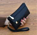 Small Clutch Bag with Wrist Strap in Women and Girl’s Purses & Wallets-H-1202. 