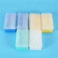 OUMERY Baby Bath Sponge (24 Pieces) Soft Foam Washer with Cradle Cap Brush Body,Hair and Scalp Clean Gentle Baby Sensory Brush.