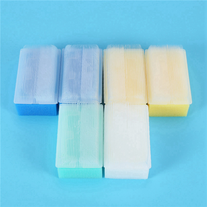OUMERY%20Baby%20Bath%20Sponge%20(24%20Pieces)%20Soft%20Foam%20Washer%20with%20Cradle%20Cap%20Brush%20Body,Hair%20and%20Scalp%20Clean%20Gentle%20Baby%20Sensory%20Brush%20-%20Image%202
