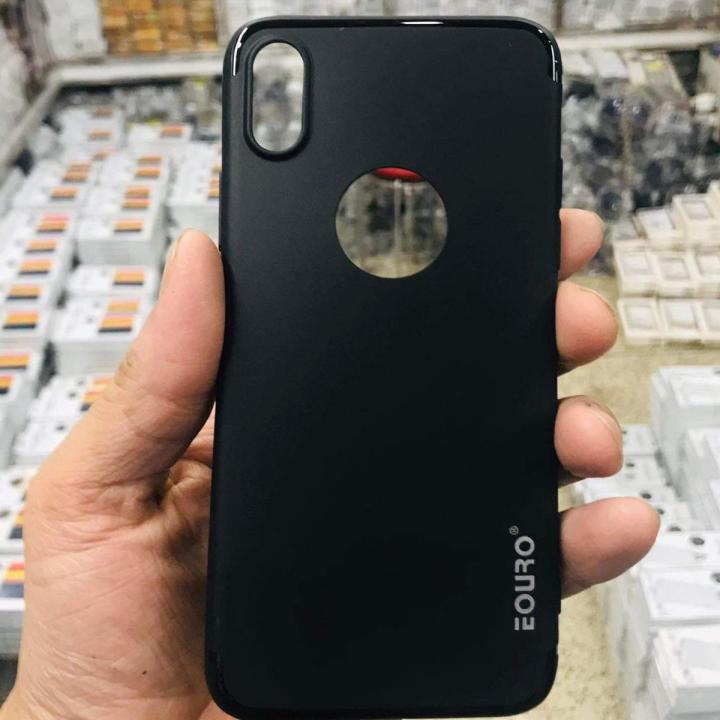 For iPhone X / Xs Premium Case Soft Sandstone Slim Matte Cover Eouro Brand