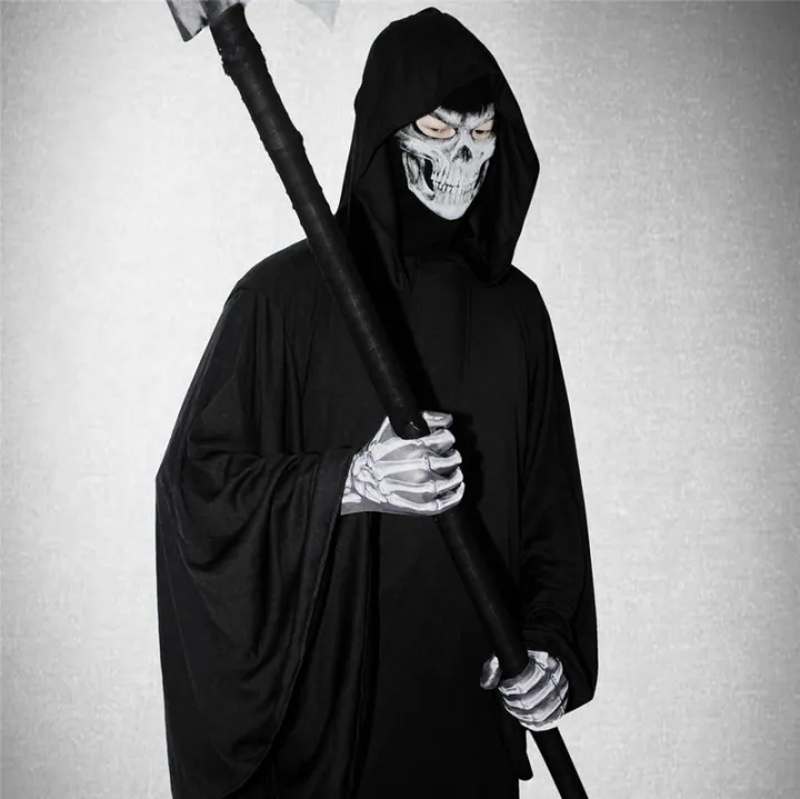 Halloween%20Face%20Mask%20Grim%20Reaper%20Scary%20Skull%20Mask%20With%20Realistic%20Party%20Mask%20And%20Horror%20Skeleton%20Headgear%20Halloween%20Mascara%20-%20Image%205