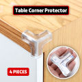 Premium Silicone Table Corner Protector Anti-Collision Safety For Children Protection (Star Shape) - 4 Pc. 