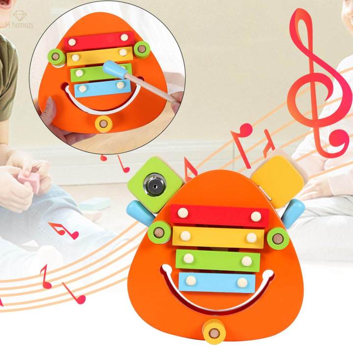 Percussion%20instrument%20Removable%20Interaction%20Sensory%20Toy%20Assembling%20Wooden%20-%20Image%207