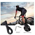 Bicycle Clamps Brackets Bike Stopwatch Extender Stand Extension Bracket Code Table Extender. 