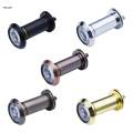 Door Peephole Viewer Heavy Duty Wide Angle for Household Dorm Metal Doors. 