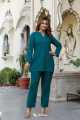 Soft Cotton Linen Kurta and Pant Set for Women with Tailored Fit and Graceful Modern Silhouette. 
