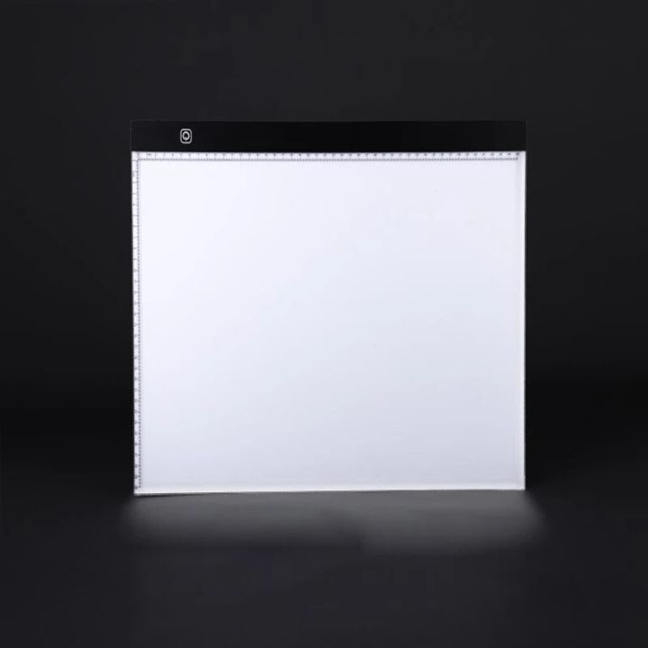 A4 Ultra-Thin Portable LED Light Box White LED Artcraft Tracing Light Pad Light Box for Artists Designing, Animation, Sketching