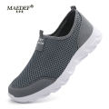 MAEDEF Sneakers Men Summer Casual Shoes Men Mesh Breathable Outdoor Non Slip Sports Shoe Slip on Loafers for Men Plus Size 38-46 KEEMEEUYZO. 