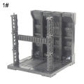 Gundam Robot Hangar Action Figure Model DIY Assembly Puzzles Toy Collectible. 