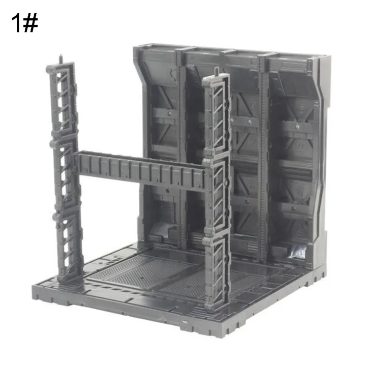 Gundam%20Robot%20Hangar%20Action%20Figure%20Model%20DIY%20Assembly%20Puzzles%20Toy%20Collectible%20-%20Image%202