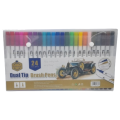 Keepsmiling Dual Tip 12, 24,36 pcs Brush Pen Art Marker.