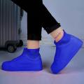 Water Proof Silicon Shoe Waterproof Rain Boots Cover. 