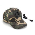 Accessories Sun Hat Cap with Base Mobile Phone Clip/Clamp/Holder for Gopro Hero 13 12 11 10 9 8 7 6 5 Xiaomi Yi 4K Insta360 One X3/4 Camera.
